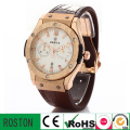 Business Men Wrist Watch with Pointer Quartz